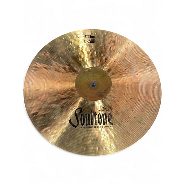 Used Soultone 16in Extreme Crash Cymbal