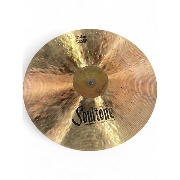 Used Soultone 16in Extreme Crash Cymbal