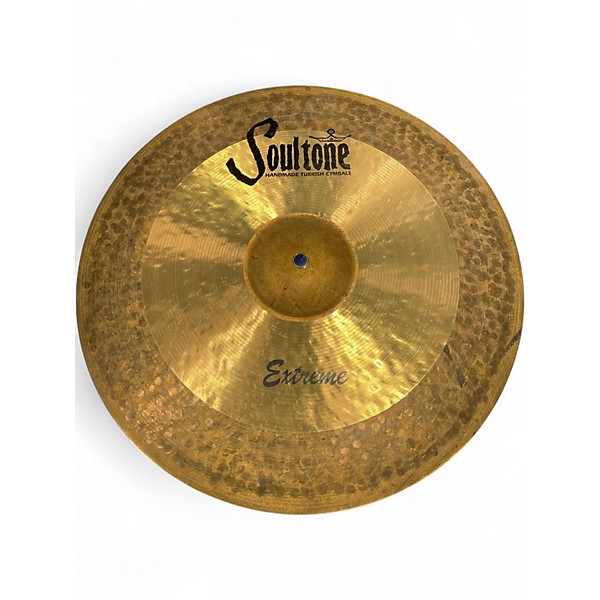 Used Soultone 18in Extreme Crash Ride Cymbal