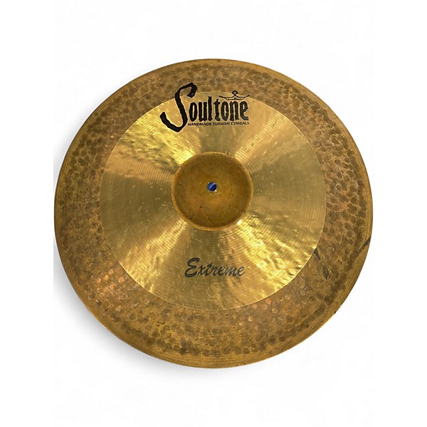 Used Soultone 18in Extreme Crash Ride Cymbal