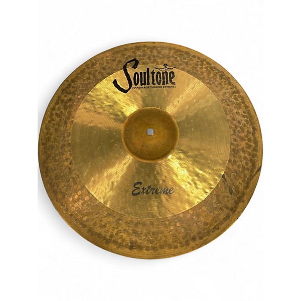 Used Soultone 18in Extreme Crash Ride Cymbal