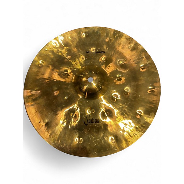 Used Soultone 14in China Cymbal