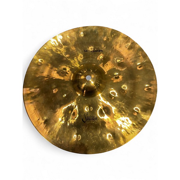 Used Soultone 14in China Cymbal