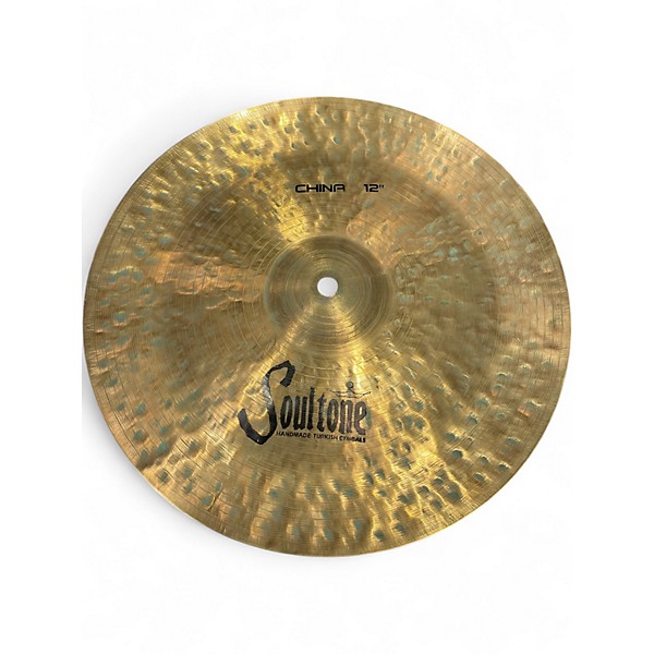 Used Soultone 12in China Cymbal