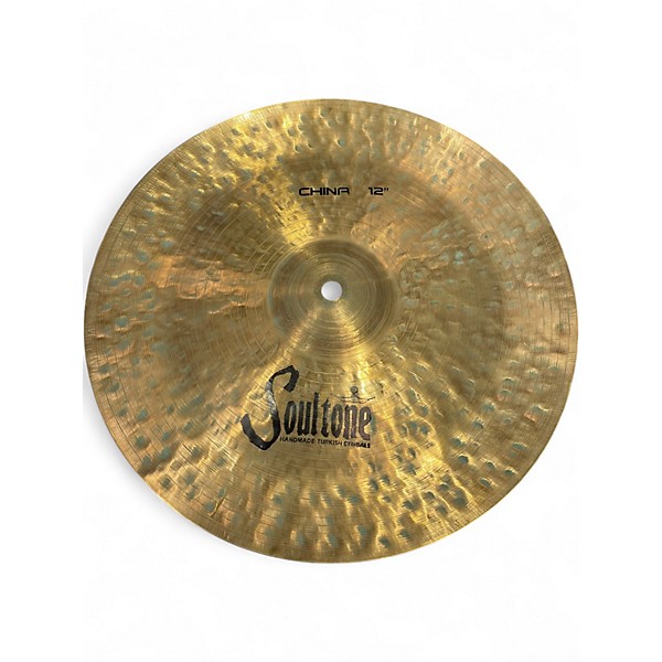 Used Soultone 12in China Cymbal