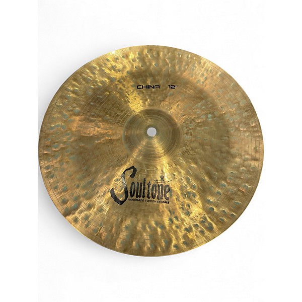 Used Soultone 12in China Cymbal