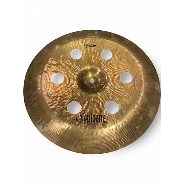 Used Soultone 16in FXO6 China Cymbal