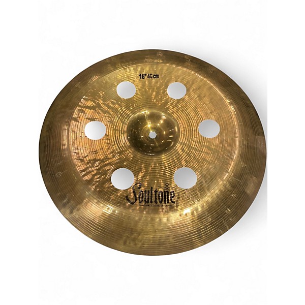 Used Soultone 16in FXO6 China Cymbal