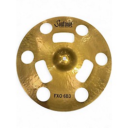 Used Soultone 15in FXO6B3 Effect Crash Cymbal