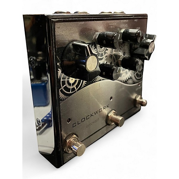 Used J.Rockett Audio Designs CLOCKWORK Effect Pedal
