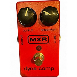 Used MXR M102 Dyna Comp Effect Pedal
