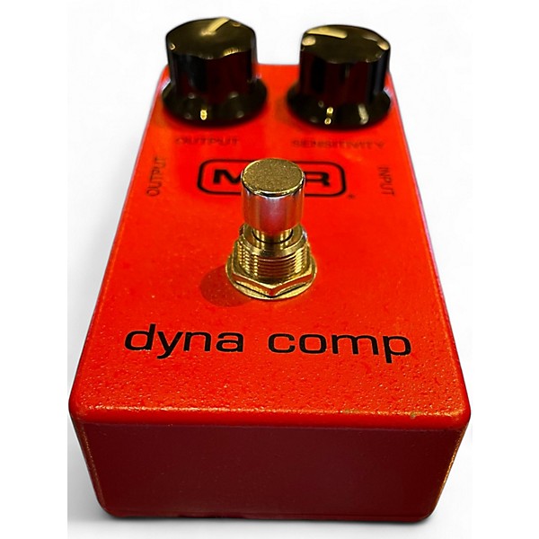 Used MXR M102 Dyna Comp Effect Pedal