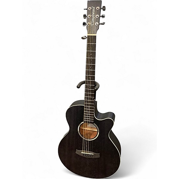 Used Tanglewood BLACKBIRD BLACK Acoustic Electric Guitar