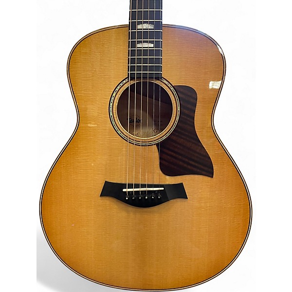 Used Taylor GT611E LTD Natural Acoustic Electric Guitar