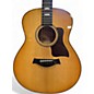 Used Taylor GT611E LTD Natural Acoustic Electric Guitar