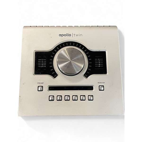 Used Universal Audio Apollo Twin Duo Audio Interface