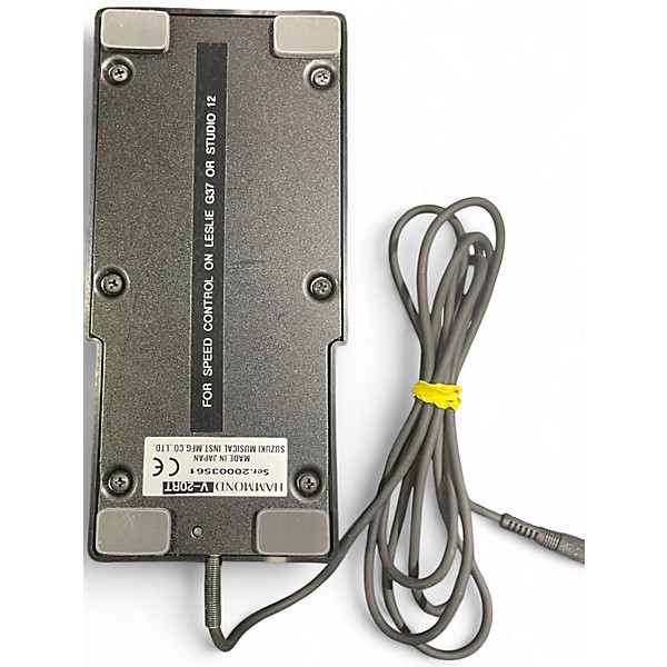 Used Hammond V20RT Gas Pedal G27/G37 Variable Speed Foot Controller MIDI Foot Controller