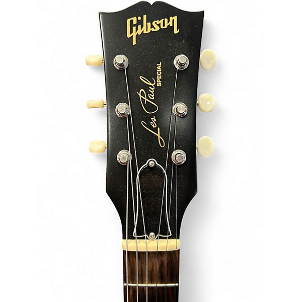 Used Gibson Les Paul Special White Solid Body Electric Guitar