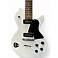 Used Gibson Les Paul Special White Solid Body Electric Guitar