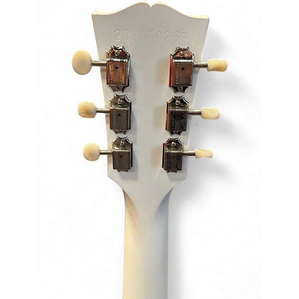 Used Gibson Les Paul Special White Solid Body Electric Guitar