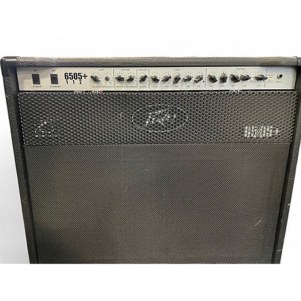 Used Peavey 6505 60W 1x12 Tube Guitar Combo Amp
