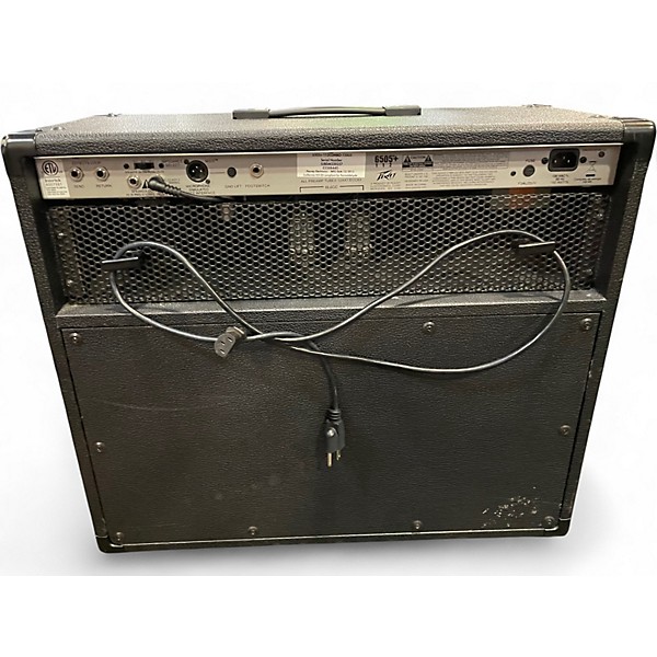 Used Peavey 6505 60W 1x12 Tube Guitar Combo Amp