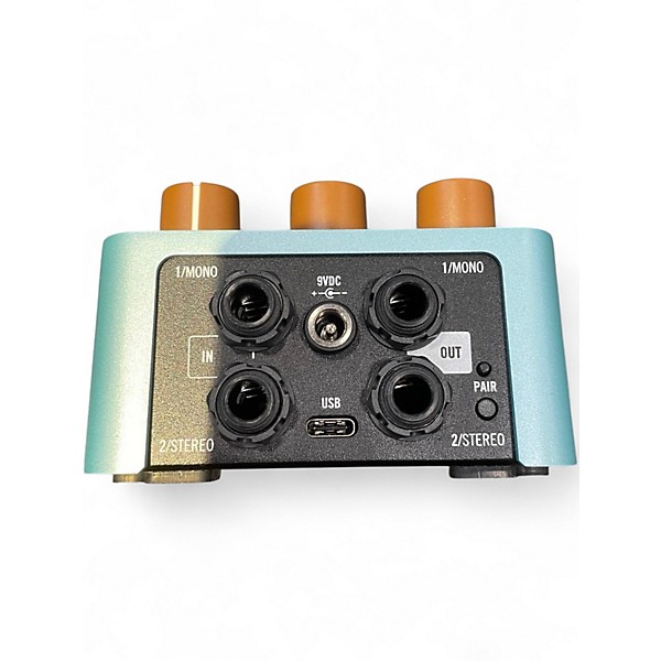 Used Universal Audio del verb Effect Pedal