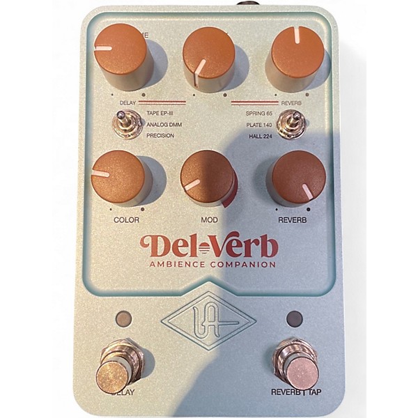 Used Universal Audio del verb Effect Pedal