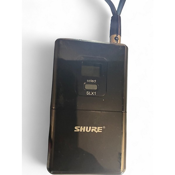 Used Shure SLX1 Instrument Wireless System