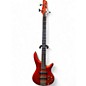 Used Ibanez SR300 Metallic Orange Electric Bass Guitar thumbnail