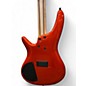 Used Ibanez SR300 Metallic Orange Electric Bass Guitar