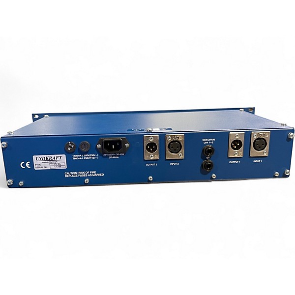 Used Tube-Tech CL 2A Audio Converter