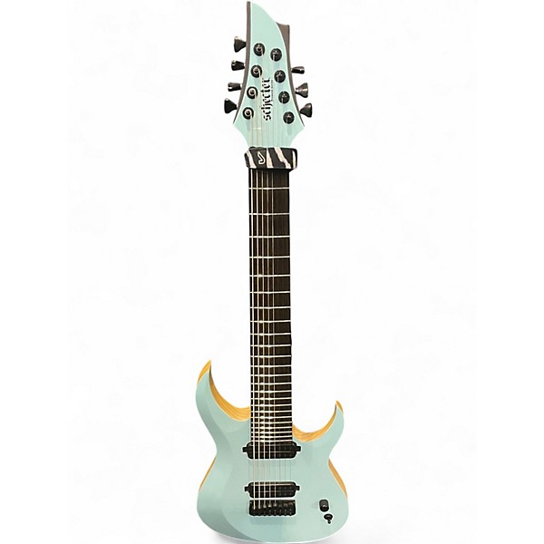 Used Schecter Guitar Research Schecter Guitar Research John Browne Tao-8 Azure Solid Body Electric Guitar