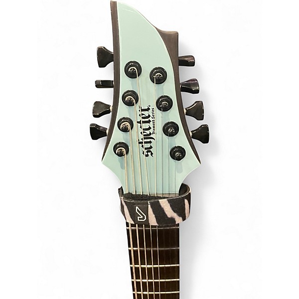 Used Schecter Guitar Research Schecter Guitar Research John Browne Tao-8 Azure Solid Body Electric Guitar