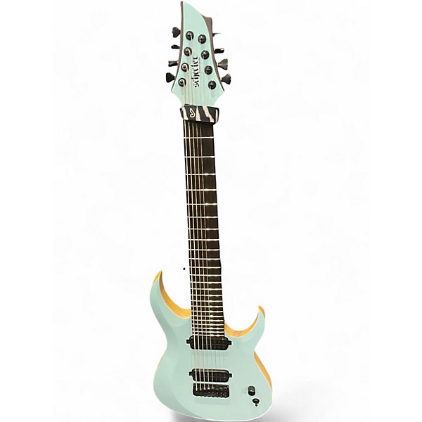 Used Schecter Guitar Research Schecter Guitar Research John Browne Tao-8 Azure Solid Body Electric Guitar
