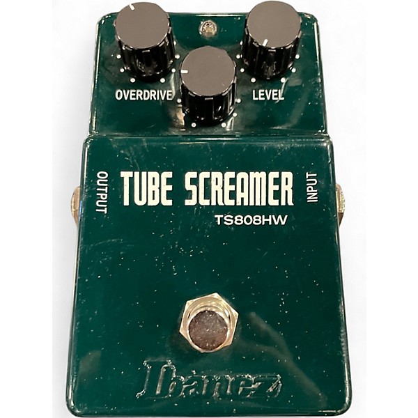 Used Ibanez TS808HW Hand Wired Tube Screamer Effect Pedal