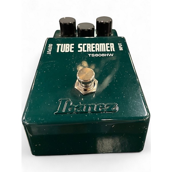 Used Ibanez TS808HW Hand Wired Tube Screamer Effect Pedal