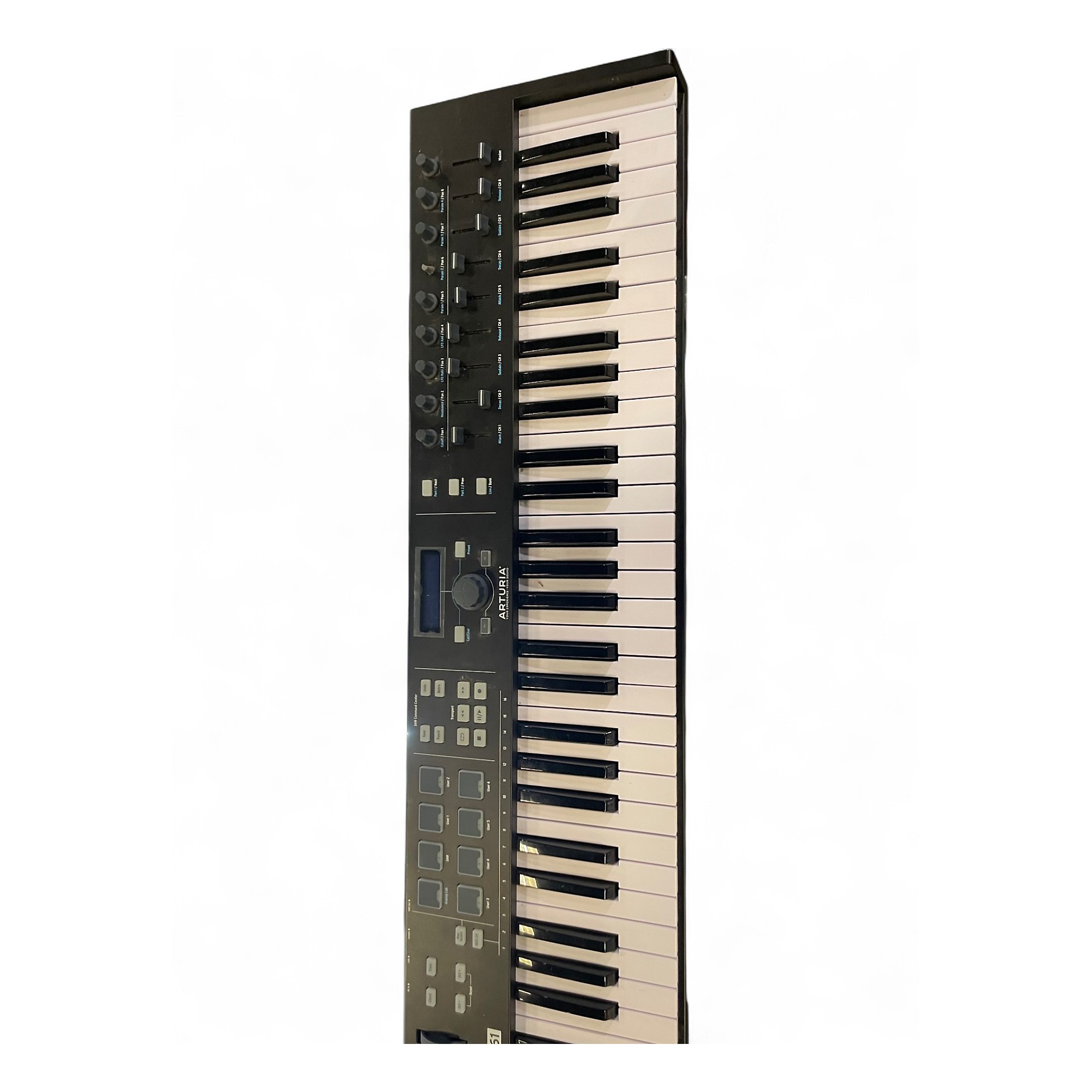 値段交渉可Arturia KeyLab 61 Essential ARTURIA KeyLab Essential 61 WH[数量限定特価] アートリア
