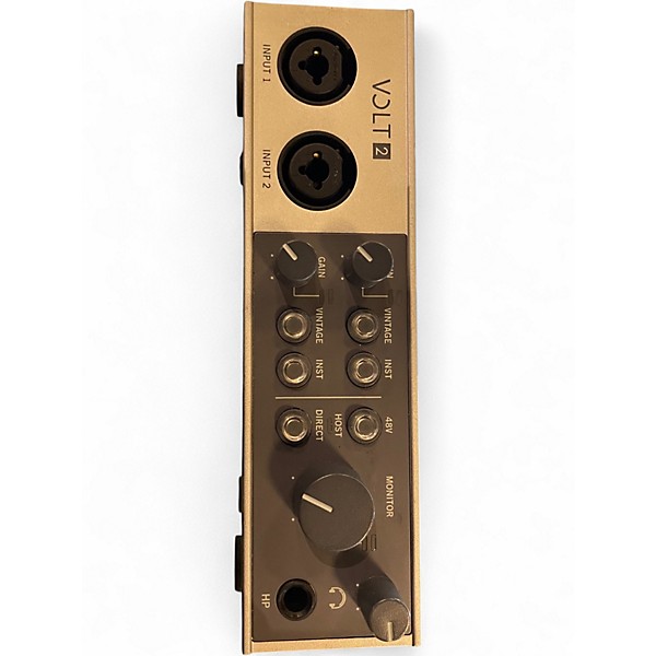 Used Universal Audio VOLT 2  Audio Interface