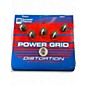 Used Seymour Duncan SFX08 Power Grid Distortion Effect Pedal