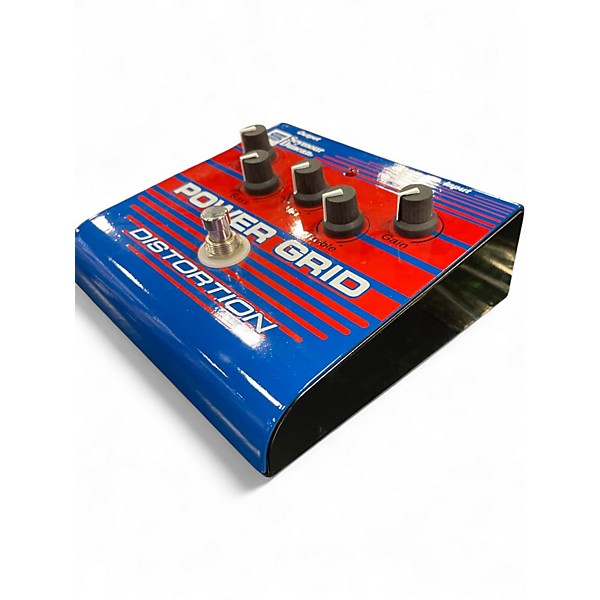 Used Seymour Duncan SFX08 Power Grid Distortion Effect Pedal