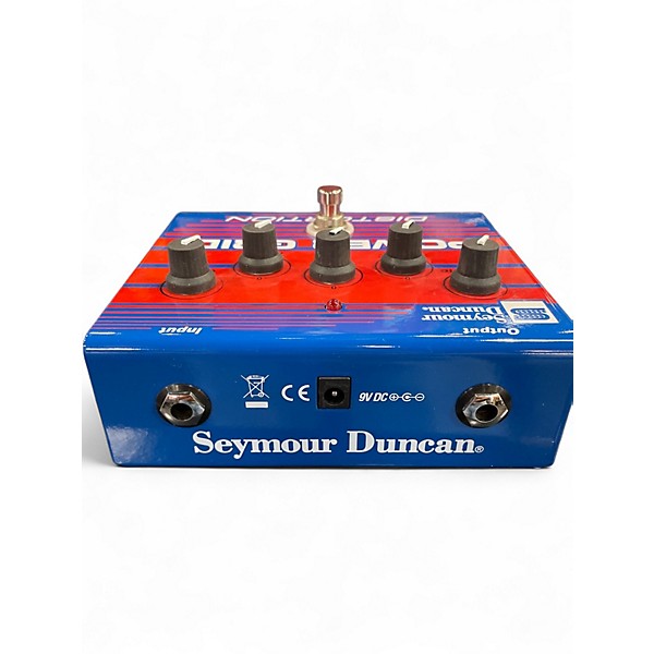 Used Seymour Duncan SFX08 Power Grid Distortion Effect Pedal