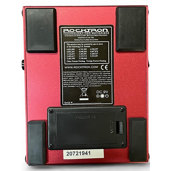 Used Rocktron Heart Attack Dynamic Filter Effect Pedal