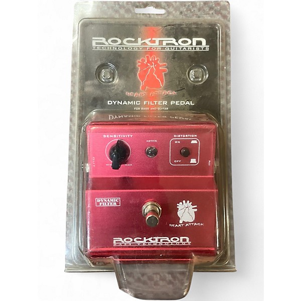Used Rocktron Heart Attack Dynamic Filter Effect Pedal