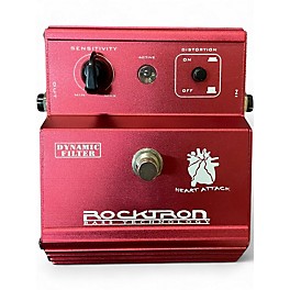 Used Rocktron Heart Attack Dynamic Filter Effect Pedal