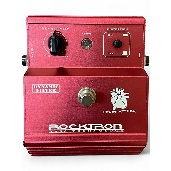 Used Rocktron Heart Attack Dynamic Filter Effect Pedal