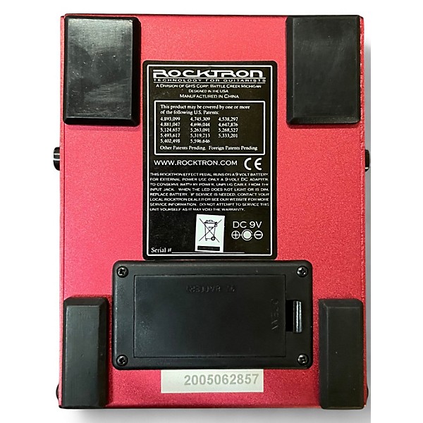 Used Rocktron Heart Attack Dynamic Filter Effect Pedal