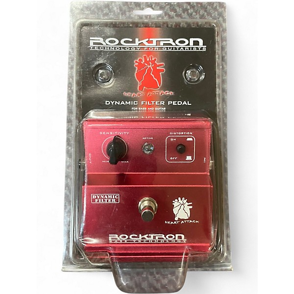 Used Rocktron Heart Attack Dynamic Filter Effect Pedal