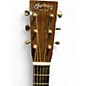 Used Martin OM28 Modern Deluxe Natural Acoustic Guitar