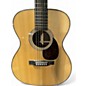 Used Martin OM28 Modern Deluxe Natural Acoustic Guitar